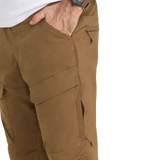 Close-up of 5.11 Tactical Meridian pant in Kangaroo