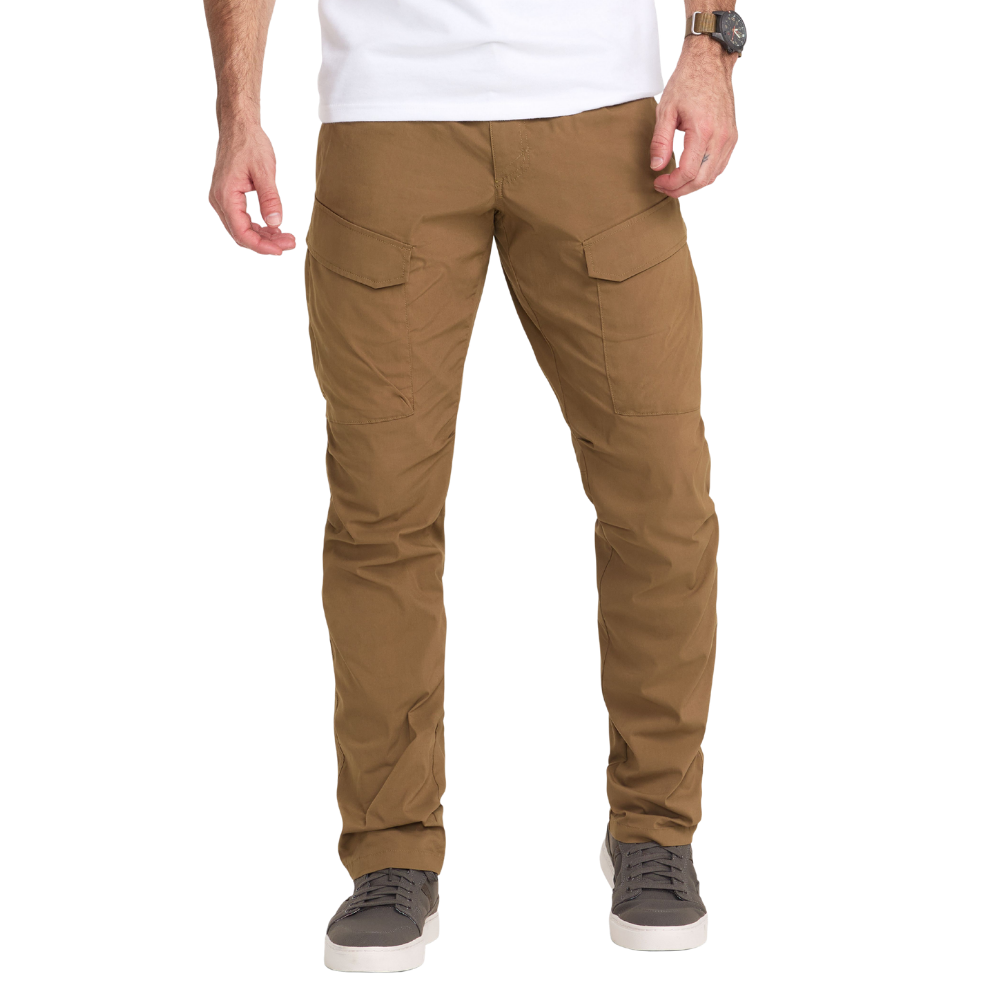 5.11 Tactical Meridian pant in Kangaroo, front view