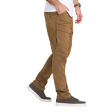 5.11 Tactical Meridian pant in Kangaroo, left side view