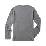 5.11 Tactical PT-R Charge Long Sleeve 2.0 in Storm Heather, back view