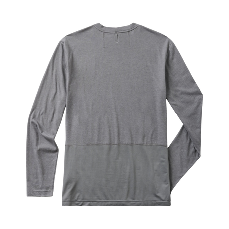 5.11 Tactical PT-R Charge Long Sleeve 2.0 in Storm Heather, back view