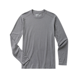 5.11 Tactical PT-R Charge Long Sleeve 2.0 in Storm Heather, front view