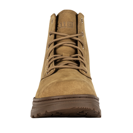 5.11 Tactical Rambler 6-inch Boot in Dark Coyote, front view