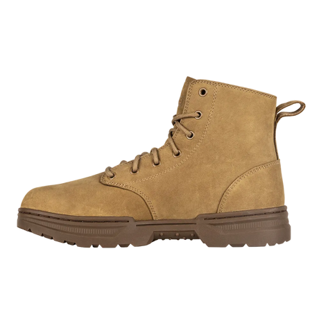 5.11 Tactical Rambler 6-inch Boot in Dark Coyote, right side view