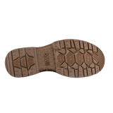 Underside of the 5.11 Tactical Rambler 6-inch Boot in Dark Coyote, showing the outsole tread