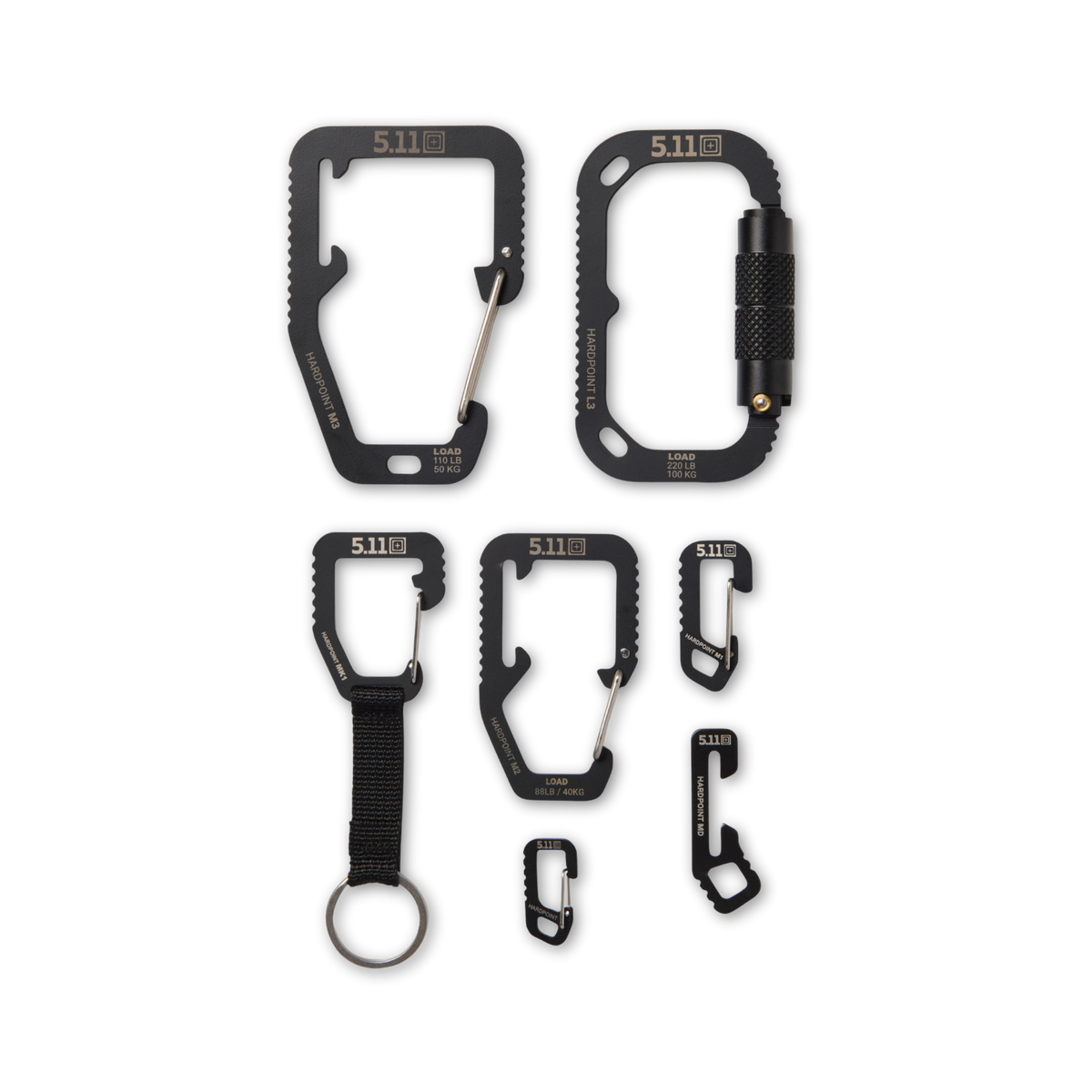 5.11 Tactical - Hardpoint Carabiner Kit