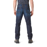 5.11 Tactical Defender Flex Slim Jeans Dark Wash Indigo-Men's Pants-5.11 Tactical-TacSource