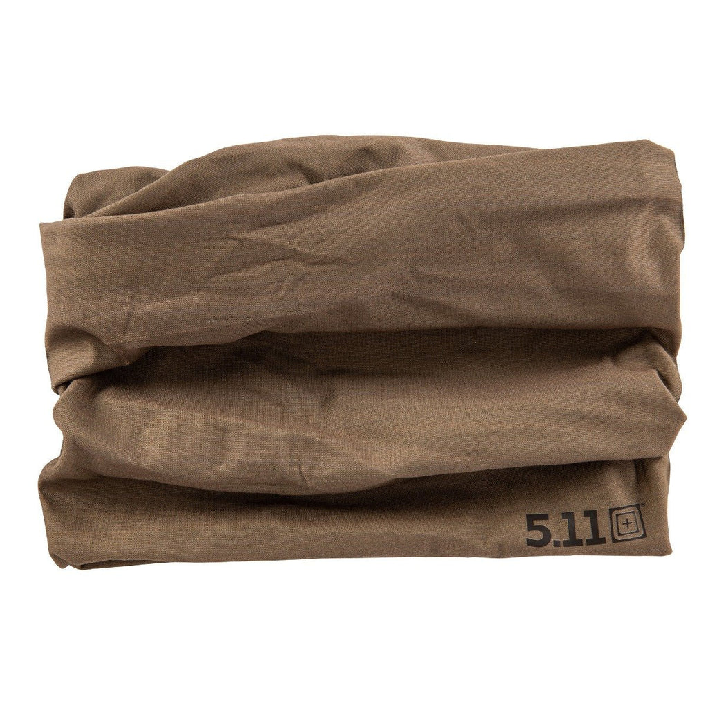 5.11 Tactical Halo Neck Gaiter-Accessories-5.11 Tactical-Coyote Tan (Kangaroo)-TacSource