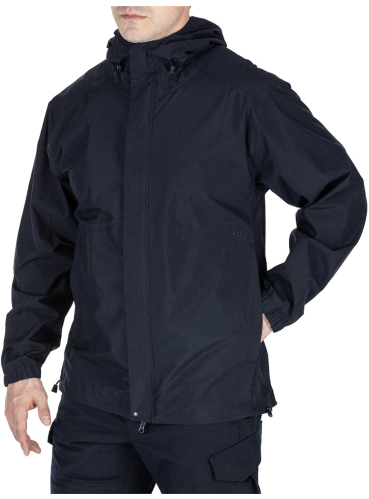 Tactical Waterproof Duty Rainshell Jacket TacSource
