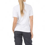 5.11 Tactical - Womens Pro Polo | White