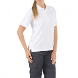 5.11 Tactical - Womens Pro Polo | White