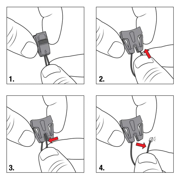 Boomerang - Universal Retractable Hunting Gear Tether | MOLLE Strap