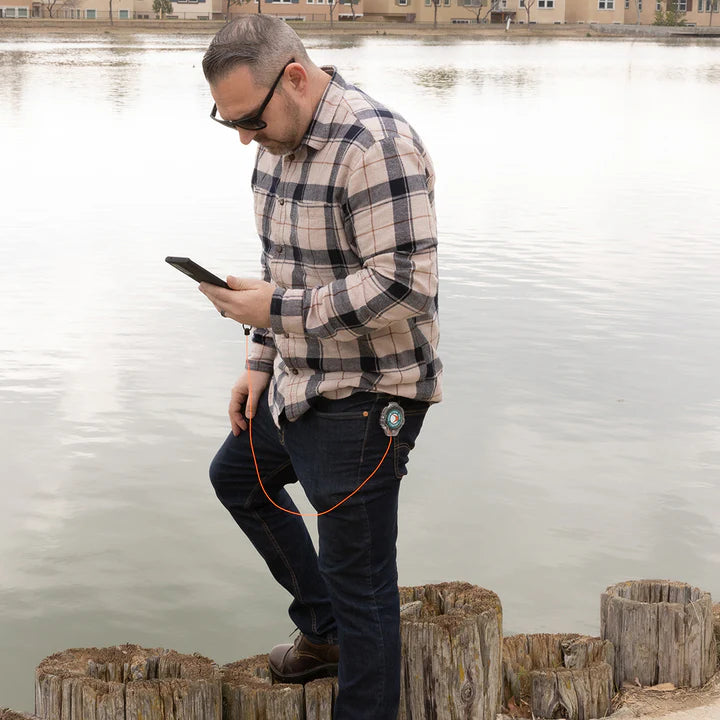 Boomerang - Rach-It Retractable Phone Tether