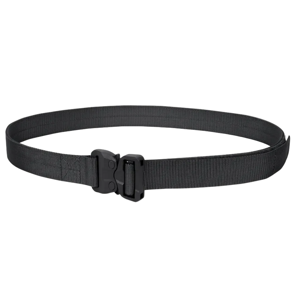 Condor Outdoor GT Cobra Belt in black with quick-release Cobra buckle