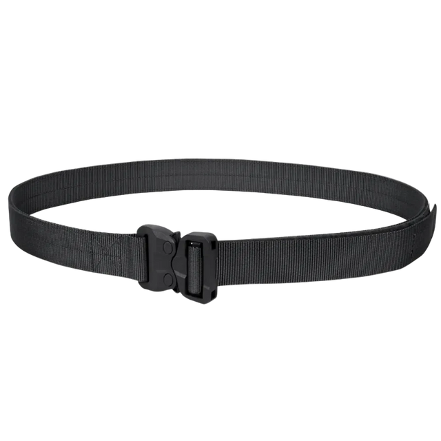 Condor Outdoor GT Cobra Belt in black with quick-release Cobra buckle