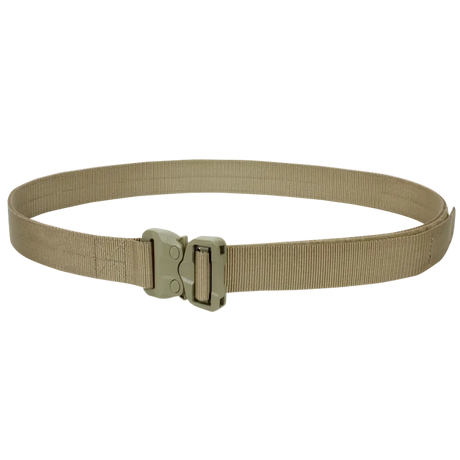 Condor Outdoor GT Cobra Belt in coyote tan with quick-release Cobra buckle