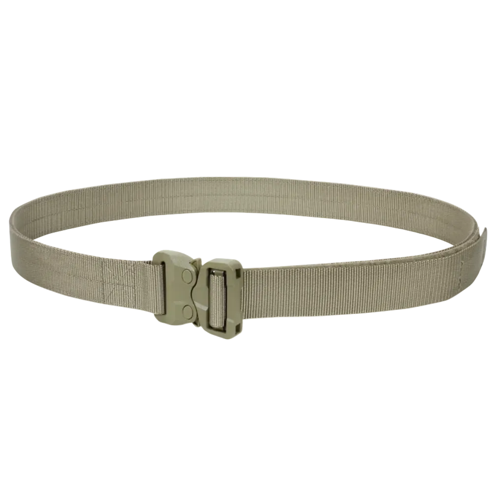 Condor Outdoor GT Cobra Belt in tan with quick-release Cobra buckle