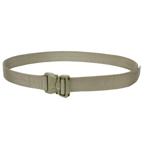 Condor Outdoor GT Cobra Belt in tan with quick-release Cobra buckle