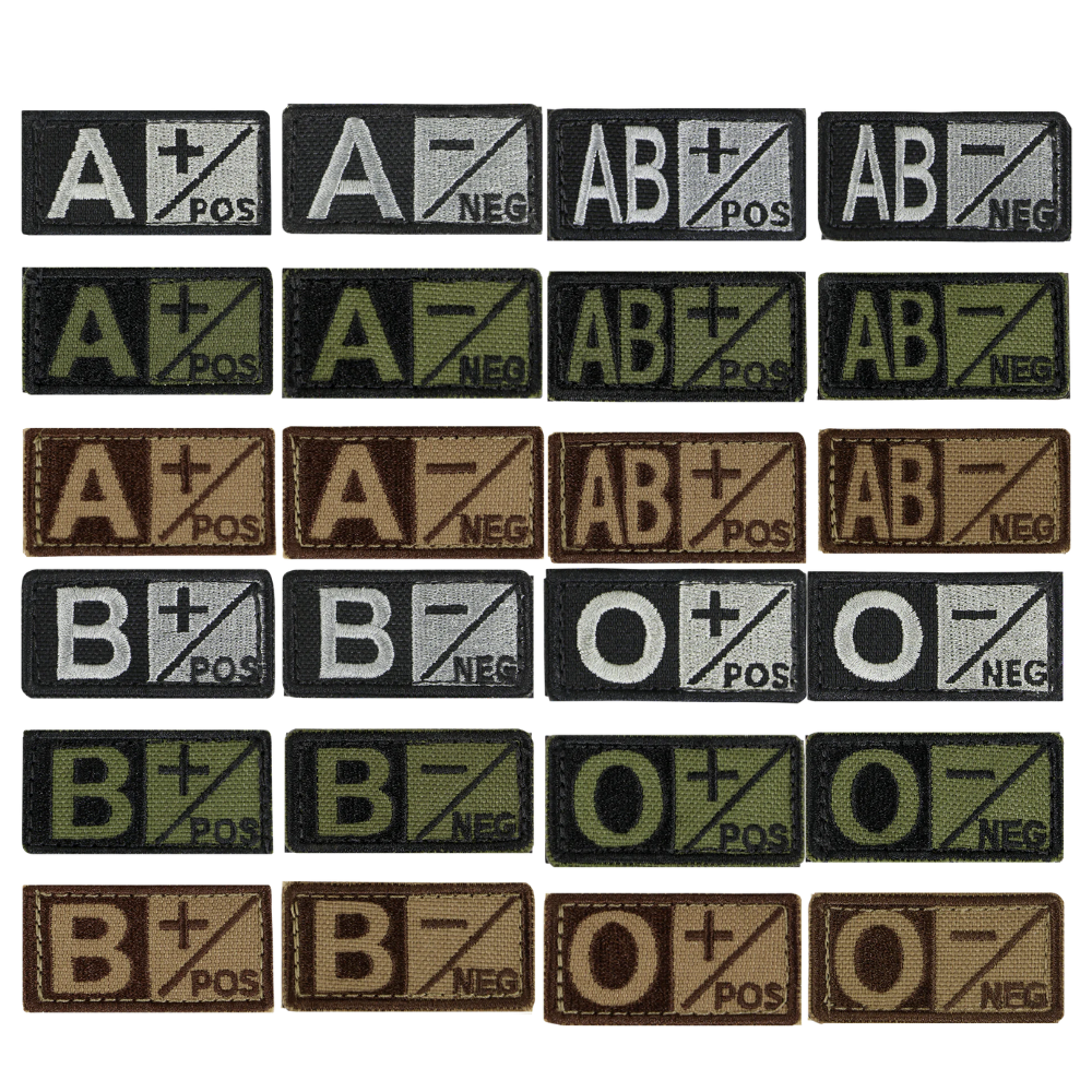 Condor Outdoor - Blood Type Patches