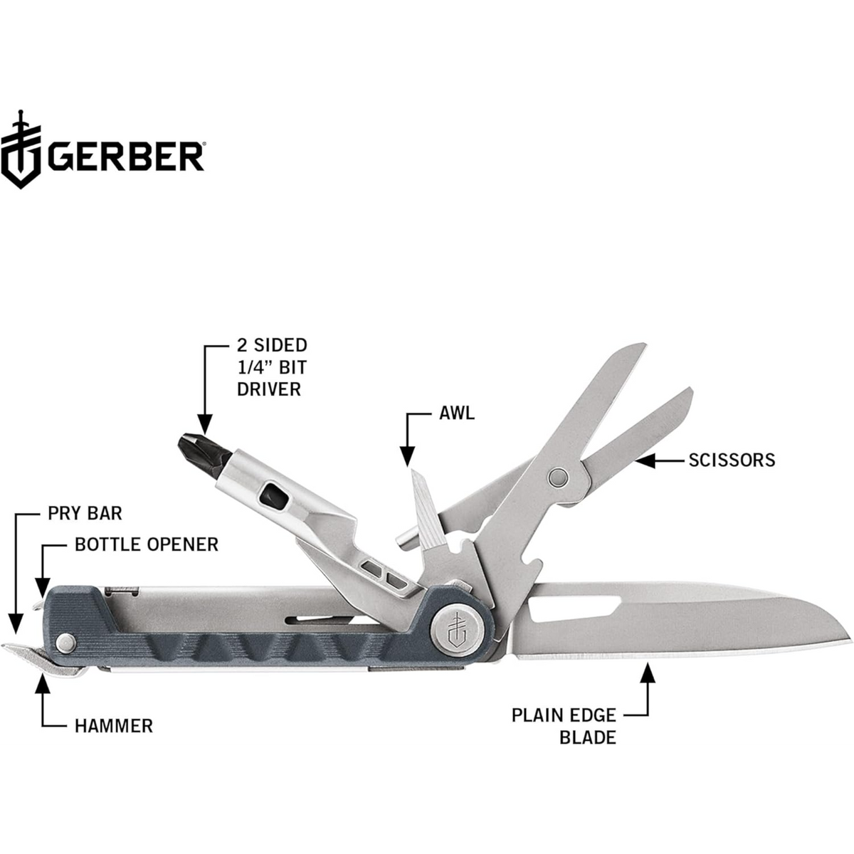 Gerber - Armbar Drive Multi-Tool | Urban Blue