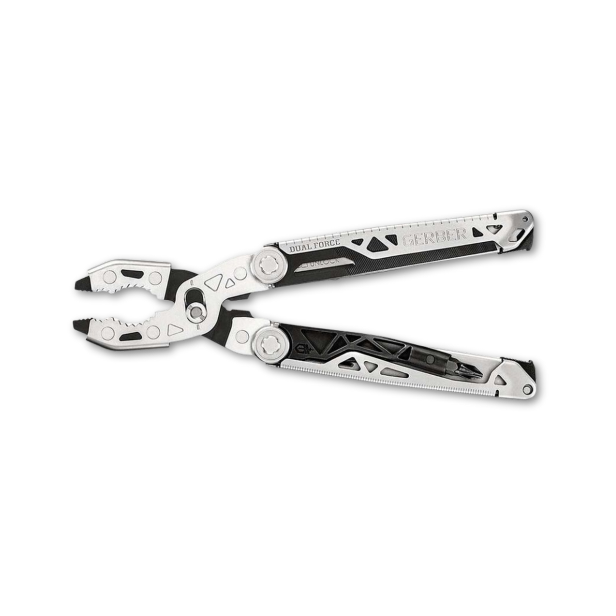 Gerber - Dual-Force Multi-Tool | Stainless/Black