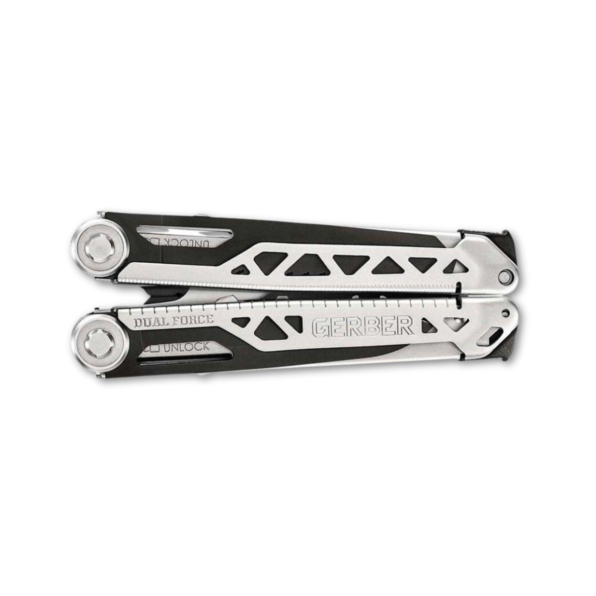 Gerber - Dual-Force Multi-Tool | Stainless/Black