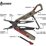 Gerber - Stakeout Spark Multi-Tool | Coyote/Red