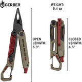 Gerber - Stakeout Spark Multi-Tool | Coyote/Red