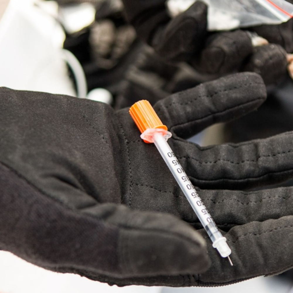 HWI Gear - Puncture Pro Hypodermic Needle Puncture Resistant Glove