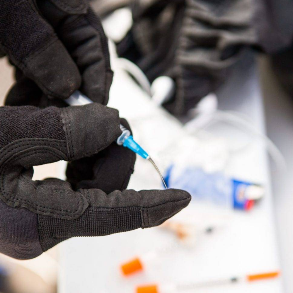HWI Gear - Puncture Pro Hypodermic Needle Puncture Resistant Glove