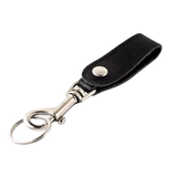 KEY-BAK - Bolt Snap Key Ring with Detachable | Leather Strap