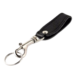 KEY-BAK - Bolt Snap Key Ring with Detachable | Leather Strap