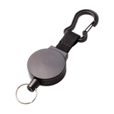 KEY-BAK - MID6 Heavy Duty Retractable Keychain | Carabiner