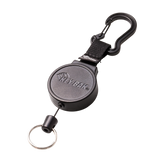 KEY-BAK - MID6 Heavy Duty Retractable Keychain | Carabiner
