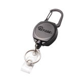 KEY-BAK - Sidekick Twist-Free Carabiner Retractable Keychain and Badge Reel