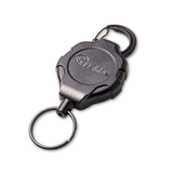 KEY-BAK - RATCH-IT Retractable Carabiner Keychain with Ratcheting Lock