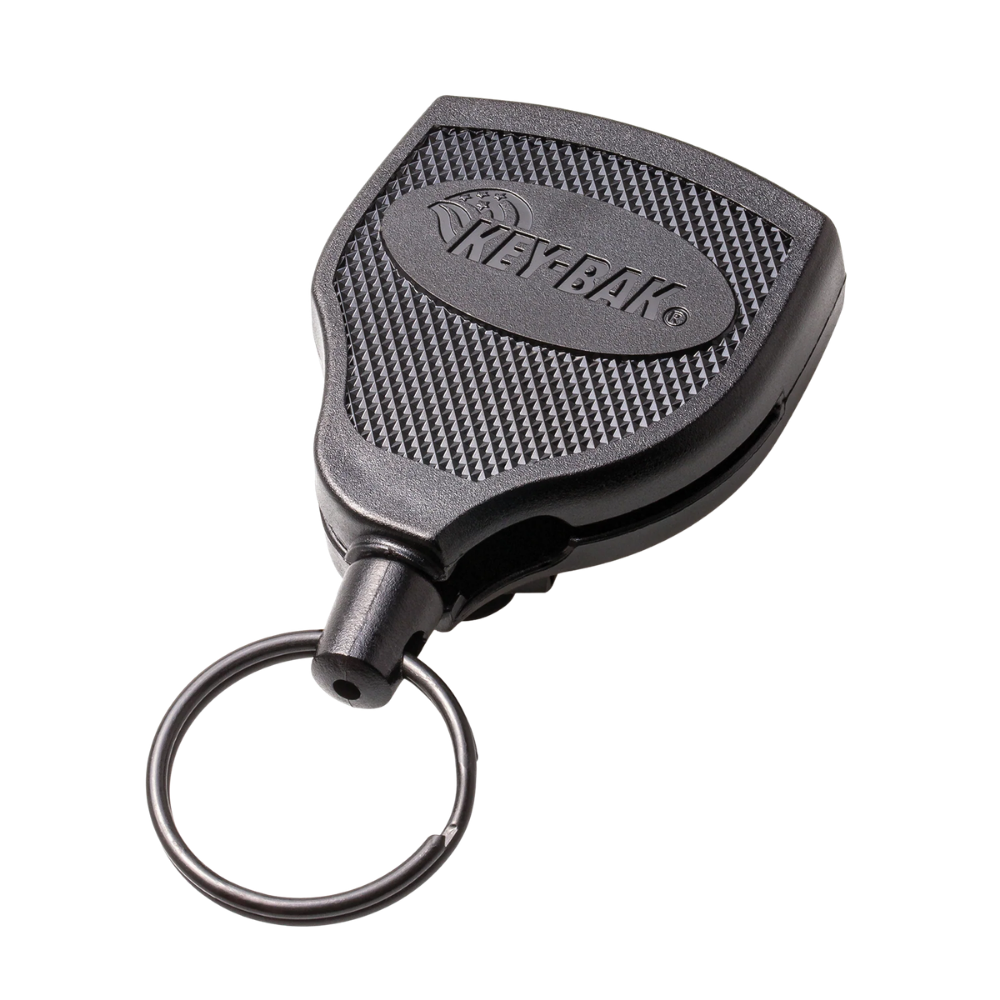 KEY-BAK - SUPER48 48in Heavy Duty Kevlar Cord Tether with Belt Clip