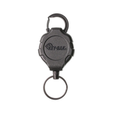 KEY-BAK - RATCH-IT Retractable Carabiner Keychain with Ratcheting Lock