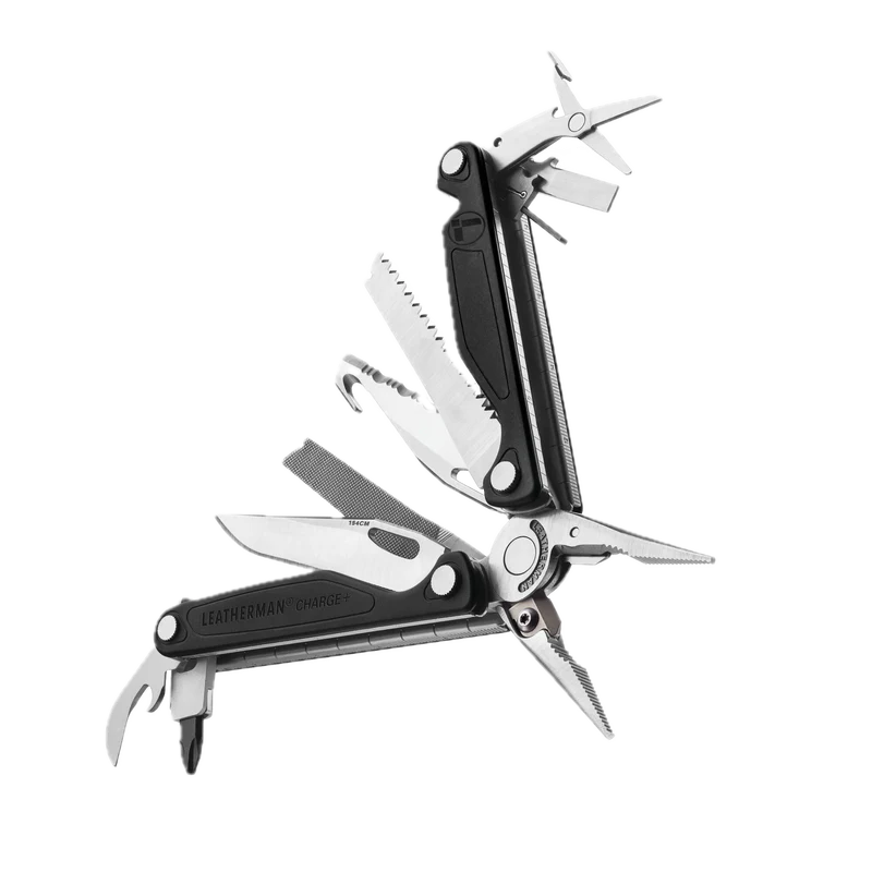 Leatherman - Charge Plus | Black & Stainless Steel