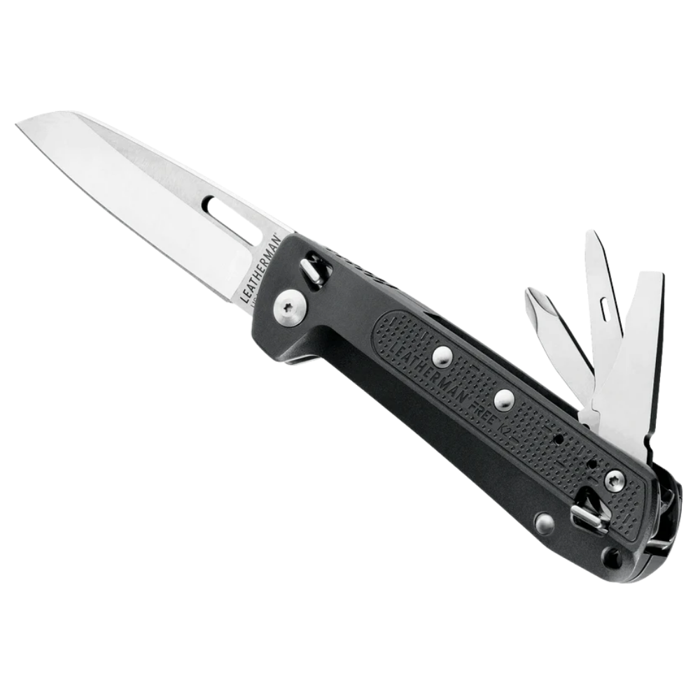 Leatherman - Free K2 Multi-Tool Knife | Grey