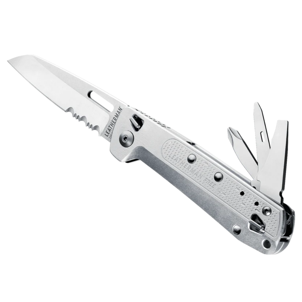 Leatherman - Free K2X Pocket Knife