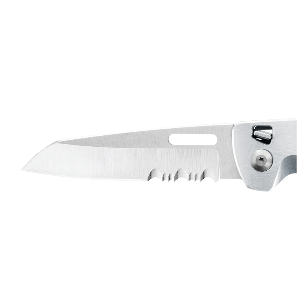 Leatherman - Free K4X Multi-Tool Knife | Silver