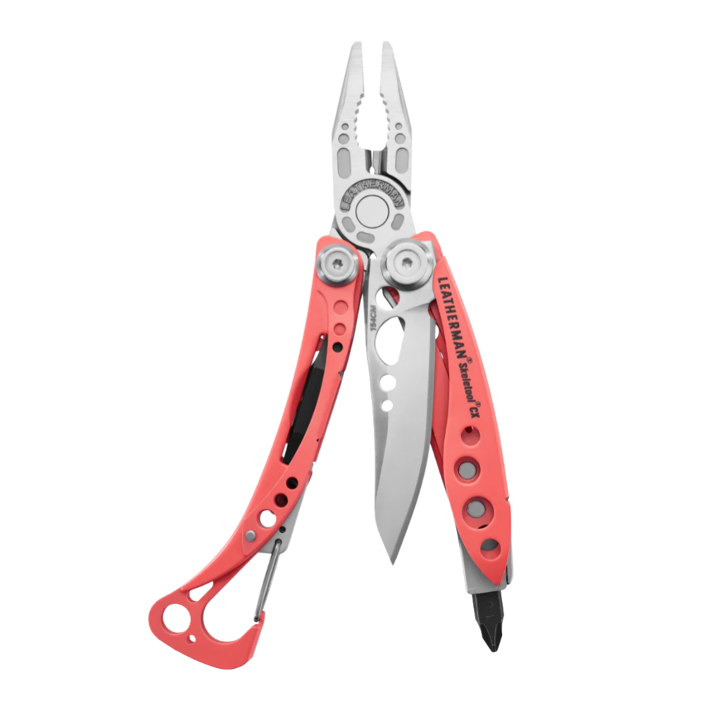 Leatherman - Skeletool CX Lightweight Multi- Tool | Guava