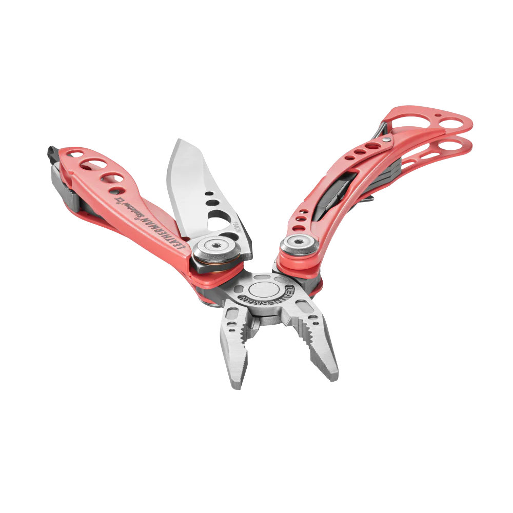 Leatherman - Skeletool CX Lightweight Multi- Tool | Guava