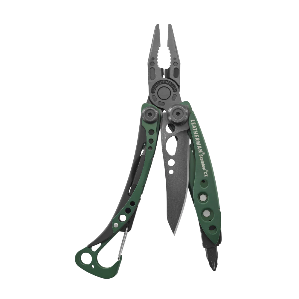 Leatherman - Skeletool CX Lightweight Multi- Tool | OD Green