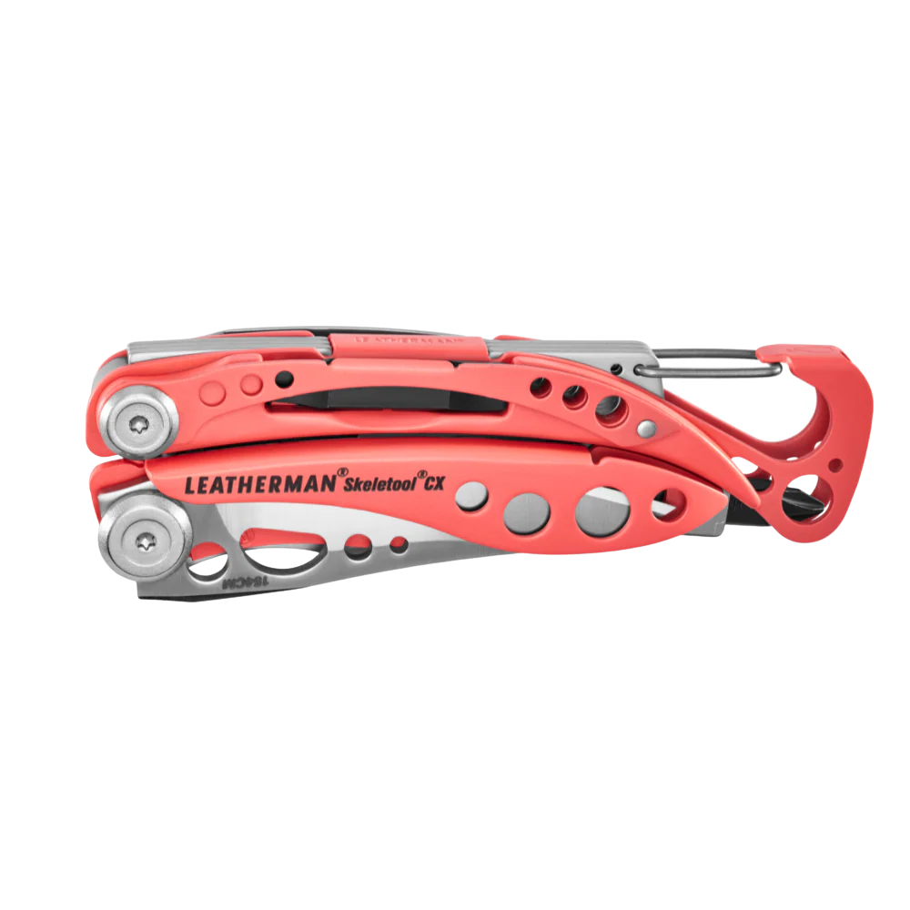 Leatherman - Skeletool CX Lightweight Multi- Tool | Guava