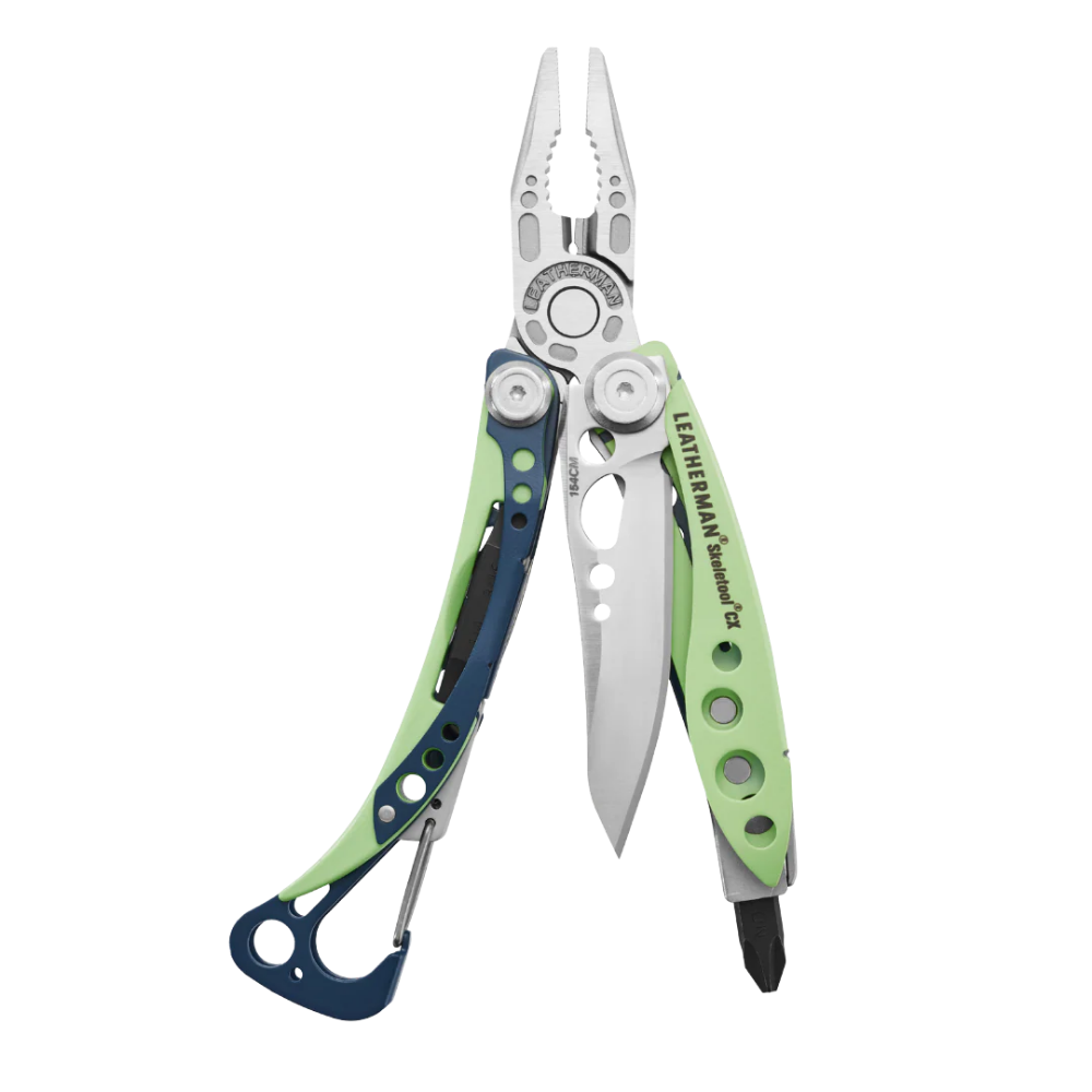 Leatherman - Skeletool CX Lightweight Multi- Tool | Verdant