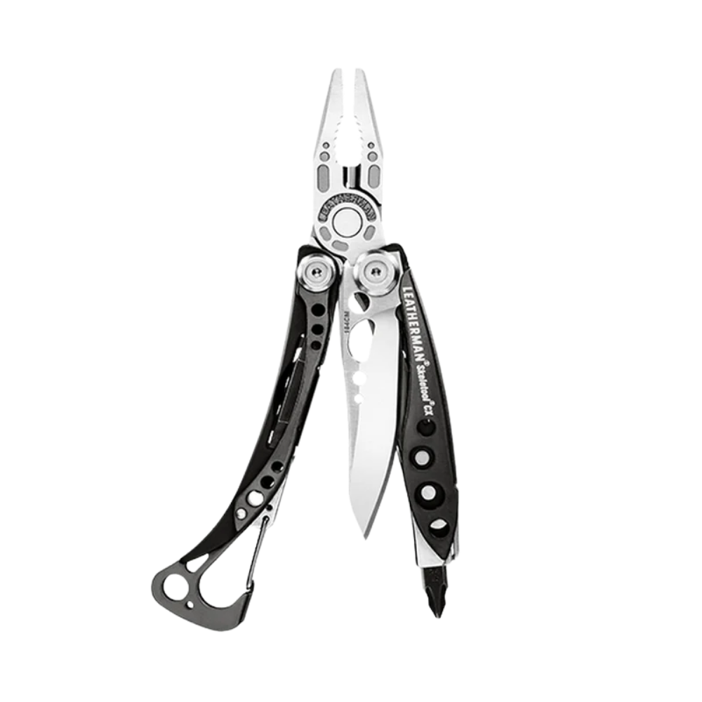 Leatherman - Skeletool CX Lightweight Multi- Tool | Stainless/Black