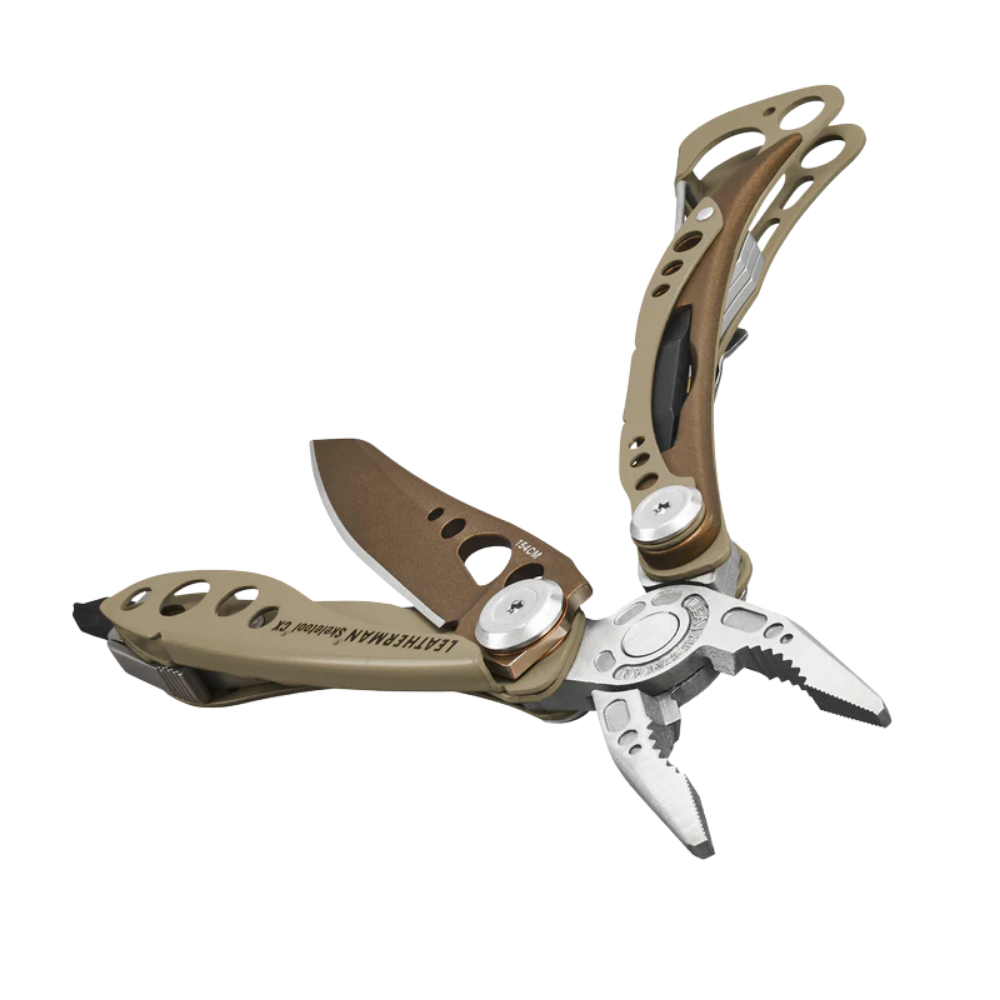 Leatherman - Skeletool CX Lightweight Multi- Tool | Sandstorm
