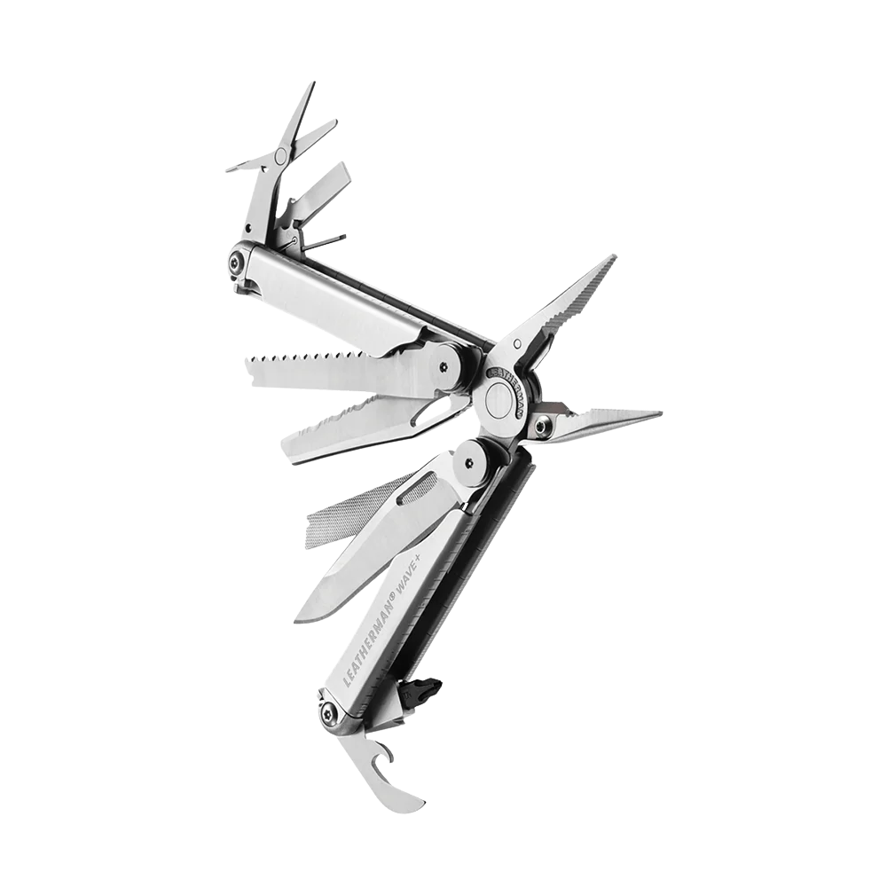 Leatherman - Wave Plus  | Stainless Steel